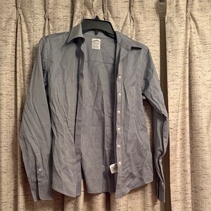Brooks Brothers Women's Blue Button Down Shirt